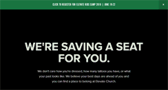 Desktop Screenshot of elevatechurch.com